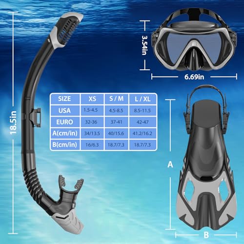 Comprehensive Review of Wutrye Snorkeling Gear for Adults with Dry Top Snorkel Comprehensive Review of Wutrye Snorkeling Gear for Adults with Dry Top Snorkel