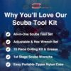 Comprehensive Scuba Tool Set Review Innovative Scuba Concepts Diving Gear Essentials Comprehensive Scuba Tool Set Review Innovative Scuba Concepts Diving Gear Essentials