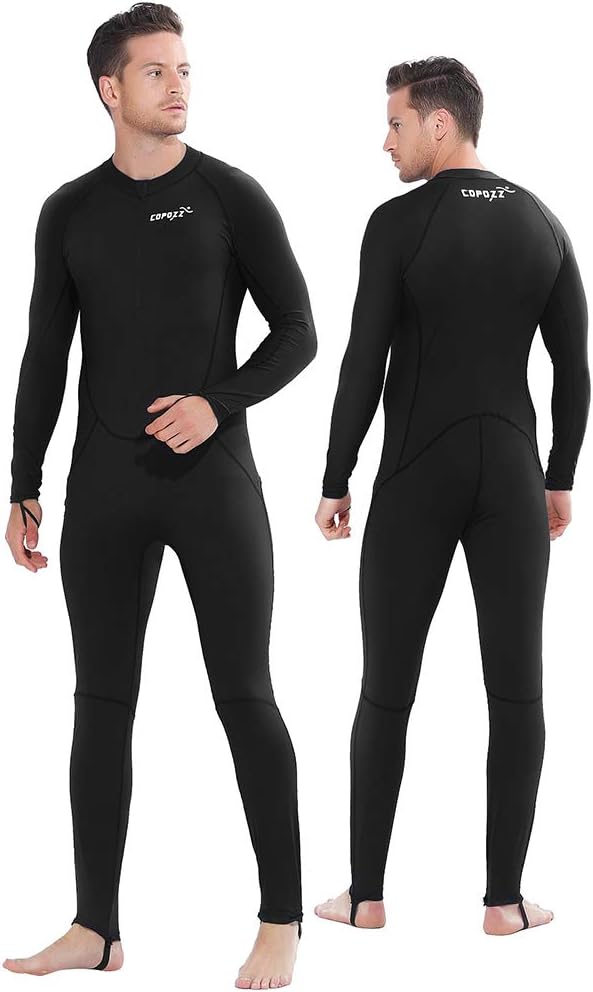 COPOZZ Diving Skin, Men Women Youth Thin Wetsuit Rash Guard- Full Body UV Protection - for Diving Snorkeling Surfing Spearfishing Sport Skin COPOZZ Diving Skin, Men Women Youth Thin Wetsuit Rash Guard- Full Body UV Protection - for Diving Snorkeling Surfing Spearfishing Sport Skin