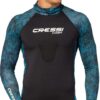 Cressi Adult Camouflage Hooded Rash Guard - Neoprene Padded Chest | Cobia: get the Hunter equipment Cressi Adult Camouflage Hooded Rash Guard - Neoprene Padded Chest | Cobia: get the Hunter equipment