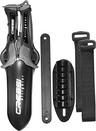 Cressi Alligator Divers Knife Review Cutting Edge Stainless Steel Shears Performance Cressi Alligator Divers Knife Review Cutting Edge Stainless Steel Shears Performance