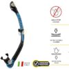 Cressi Alpha Ultra Dry Snorkel Review Best Foldable Snorkeling Gear for Scuba Diving Cressi Alpha Ultra Dry Snorkel Review Best Foldable Snorkeling Gear for Scuba Diving