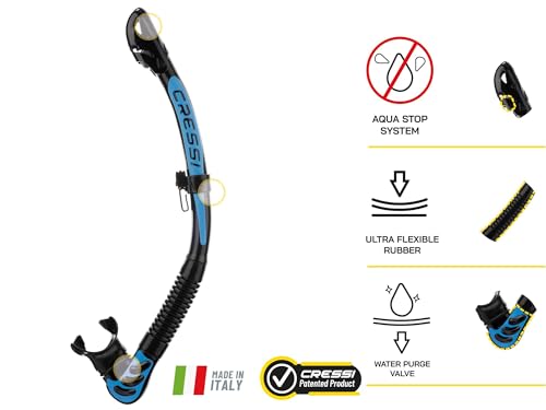 Cressi Alpha Ultra Dry Snorkel Review Best Foldable Snorkeling Gear for Scuba Diving Cressi Alpha Ultra Dry Snorkel Review Best Foldable Snorkeling Gear for Scuba Diving