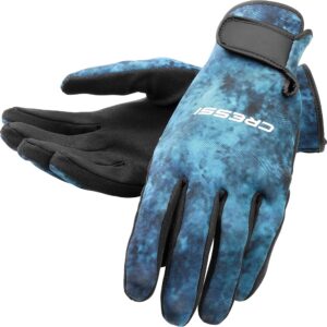 Cressi Camouflage Patterned Spearfishing Gloves Made of Elastic Neoprene- get The Hunter Equipment Cressi Camouflage Patterned Spearfishing Gloves Made of Elastic Neoprene- get The Hunter Equipment