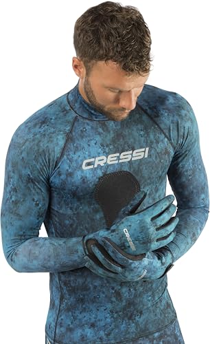 Cressi Diving Gloves Review Exploring Thermal Protection and Camouflage Design
