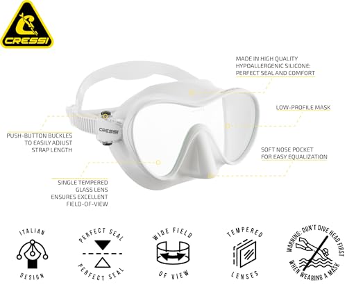 Cressi F1 Diving Mask Review Unveiling Frameless Silicone Skirt Performance and Comfort Cressi F1 Diving Mask Review Unveiling Frameless Silicone Skirt Performance and Comfort