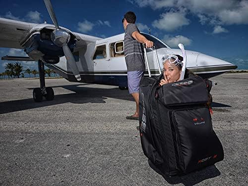 Cressi Moby 5 Roller Bag Review Large Capacity Durable Diving Gear Carrier Cressi Moby 5 Roller Bag Review Large Capacity Durable Diving Gear Carrier