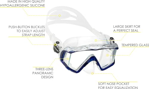 Cressi Pano 3 & Supernova Dry Diving Masks Review Unveiling Superior Snorkeling Gear Cressi Pano 3 & Supernova Dry Diving Masks Review Unveiling Superior Snorkeling Gear