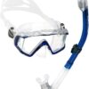 Cressi Panoramic Wide View Mask & Dry Snorkel Kit for Snorkeling, Scuba Diving - Pano 3 & Supernova Dry: Designed in Italy Cressi Panoramic Wide View Mask & Dry Snorkel Kit for Snorkeling, Scuba Diving - Pano 3 & Supernova Dry: Designed in Italy