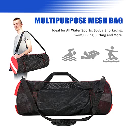 Dawitrly Mesh Dive Bag Review Best Large Sports Duffle for Diving Gear Dawitrly Mesh Dive Bag Review Best Large Sports Duffle for Diving Gear