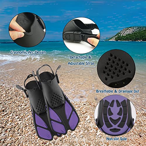 DiVLMT Snorkeling Gear Review Best Adult Snorkel Set with Fins for Travel and Diving DiVLMT Snorkeling Gear Review Best Adult Snorkel Set with Fins for Travel and Diving