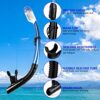 Dry Snorkel Review AQUA A DIVE SPORTS SN115-1 Best Silicone Snorkel for Comfort and Durability
