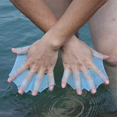 EXCEREY Silicone Swimming Gloves Review Best Webbed Diving Gloves for Training