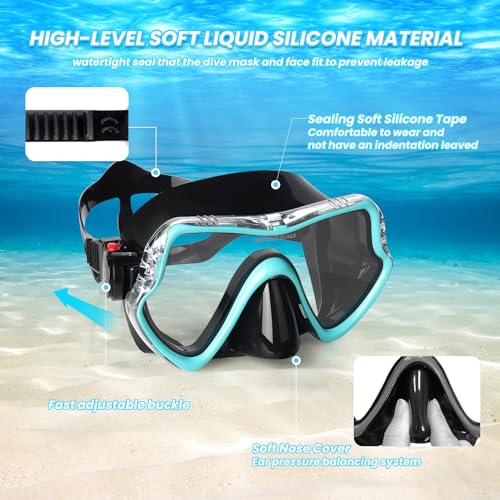 EXP VISION EX-1500 Diving Mask Review Unveils Ultimate Clear Vision and Comfort Experience