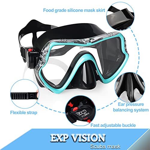 EXP VISION EX-1500 Diving Mask Review Unveils Ultimate Clear Vision and Comfort Experience