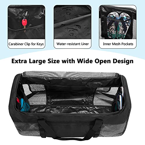 Fasrom XL Mesh Dive Duffel Bag Review Spacious Durable Gear Storage for Scuba Diving Fasrom XL Mesh Dive Duffel Bag Review Spacious Durable Gear Storage for Scuba Diving