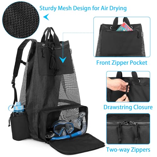 Fasrom XL Scuba Diving Backpack Review Unpacking Versatility and Durability for Divers