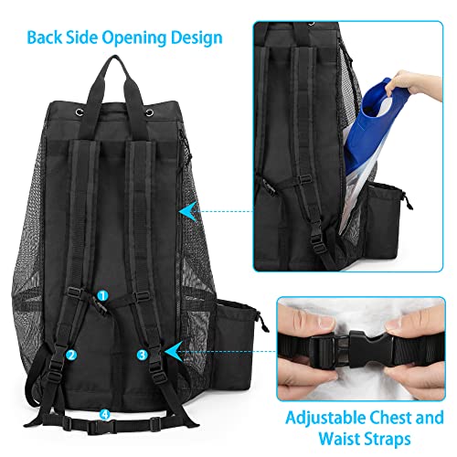 Fasrom XL Scuba Diving Backpack Review Unpacking Versatility and Durability for Divers