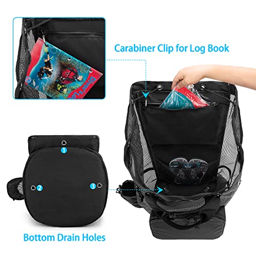 Fasrom XL Scuba Diving Backpack Review Unpacking Versatility and Durability for Divers