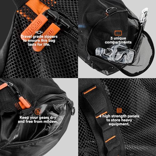 Fitdom Meshduffel Review Best Large Mesh Duffle Bag for Diving Gear Storage Fitdom Meshduffel Review Best Large Mesh Duffle Bag for Diving Gear Storage