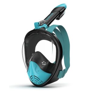 G2RISE Full Face Snorkel Mask Adults Snorkeling Set Gear for Kids with Detachable Camera Mount, Safe Breathing, Anti Fog Anti Leak G2RISE Full Face Snorkel Mask Adults Snorkeling Set Gear for Kids with Detachable Camera Mount, Safe Breathing, Anti Fog Anti Leak