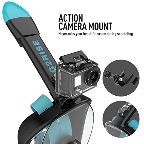 G2RISE Full Face Snorkel Mask Review Unveils Best Anti Fog Diving Gear Experience
