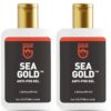 Gear Aid Sea Gold Anti-fog Gel Coating for SCUBA Dive Masks, 1.25 oz, 2 Pack Gear Aid Sea Gold Anti-fog Gel Coating for SCUBA Dive Masks, 1.25 oz, 2 Pack