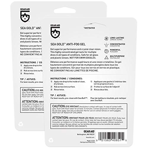 Gear Aid Sea Gold Anti Fog Gel Review Best Long Lasting Scuba Mask Defogger Gear Aid Sea Gold Anti Fog Gel Review Best Long Lasting Scuba Mask Defogger