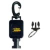Gear Keeper Hammerhead Industries RT4-5913 Compact Console Retractor | 1 Pack | Fishing Boat Diving Gear | Scuba Diving Accessories | Secure Chest Area Console | Snap Clip Mount...