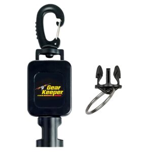 Gear Keeper Hammerhead Industries RT4-5913 Compact Console Retractor | 1 Pack | Fishing Boat Diving Gear | Scuba Diving Accessories | Secure Chest Area Console | Snap Clip Mount... Gear Keeper Hammerhead Industries RT4-5913 Compact Console Retractor | 1 Pack | Fishing Boat Diving Gear | Scuba Diving Accessories | Secure Chest Area Console | Snap Clip Mount...
