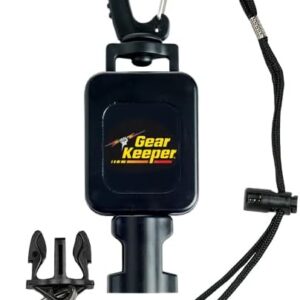 Gear Keeper Hammerhead Industries RT4-5914 Medium Mount Scuba Flashlight Retractor - 1pk - Scuba Diving Accessories - Swiveling Snap Clip with Q/C-II Split Ring Accessory Gear Keeper Hammerhead Industries RT4-5914 Medium Mount Scuba Flashlight Retractor - 1pk - Scuba Diving Accessories - Swiveling Snap Clip with Q/C-II Split Ring Accessory