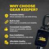 Gear Keeper RT4-5913 Compact Console Retractor Review for Diving Accessories