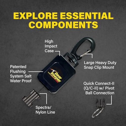 Gear Keeper RT4-5913 Compact Console Retractor Review for Diving Accessories