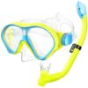 Gintenco Kids Snorkel Set, Diving Mask for Children as Unisex Kids Swimming Goggles, Anti-Fog Diving Mask and Dry Top Snorkel Combo Set for Junior and Youth Gintenco Kids Snorkel Set, Diving Mask for Children as Unisex Kids Swimming Goggles, Anti-Fog Diving Mask and Dry Top Snorkel Combo Set for Junior and Youth