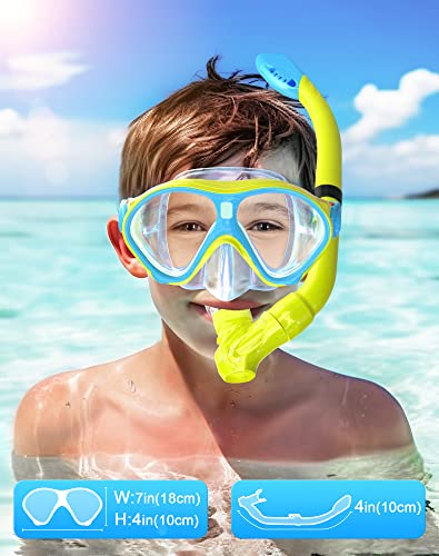 Gintenco Kids Snorkel Set Review Best Youth Diving Mask and Dry Top Snorkel Combo Gintenco Kids Snorkel Set Review Best Youth Diving Mask and Dry Top Snorkel Combo