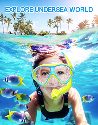 Gintenco Kids Snorkel Set Review Best Youth Diving Mask and Dry Top Snorkel Combo Gintenco Kids Snorkel Set Review Best Youth Diving Mask and Dry Top Snorkel Combo