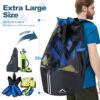 GoHimal XL Mesh Scuba Diving Bag Review Lightweight Durable Backpack for Gear