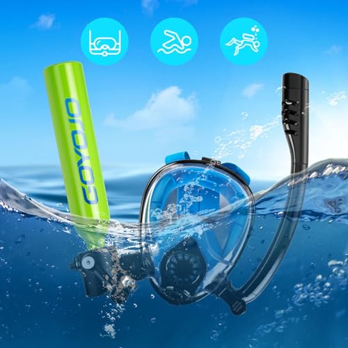 GOYOJO Mini Scuba Tank and Snorkel Mask Review Exploring Portable Diving Gear DE-7 GOYOJO Mini Scuba Tank and Snorkel Mask Review Exploring Portable Diving Gear DE-7