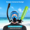 GOYOJO Mini Scuba Tank and Snorkel Mask Review Exploring Portable Diving Gear DE-7 GOYOJO Mini Scuba Tank and Snorkel Mask Review Exploring Portable Diving Gear DE-7
