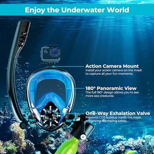 GOYOJO Mini Scuba Tank and Snorkel Mask Review Exploring Portable Diving Gear DE-7 GOYOJO Mini Scuba Tank and Snorkel Mask Review Exploring Portable Diving Gear DE-7