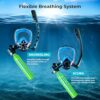 GOYOJO Mini Scuba Tank and Snorkel Mask Review Exploring Portable Diving Gear DE-7 GOYOJO Mini Scuba Tank and Snorkel Mask Review Exploring Portable Diving Gear DE-7
