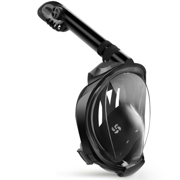 Greatever G2 Full Face Snorkel Mask with Latest Dry Top System,Foldable 180 Degree Panoramic View Snorkeling Mask with Camera Mount,Safe Breathing,Anti-Leak&Anti-Fog Greatever G2 Full Face Snorkel Mask with Latest Dry Top System,Foldable 180 Degree Panoramic View Snorkeling Mask with Camera Mount,Safe Breathing,Anti-Leak&Anti-Fog