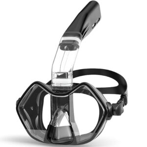 Greatever Half Face Diving Mask, Innovative with Nose Breathing, Comfortable & Breathable Fit,Detachable Breathing Tube,and Home Water Sports Greatever Half Face Diving Mask, Innovative with Nose Breathing, Comfortable & Breathable Fit,Detachable Breathing Tube,and Home Water Sports