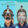 Greatever Half Face Diving Mask Review Innovative Leak Proof Design and Comfort Greatever Half Face Diving Mask Review Innovative Leak Proof Design and Comfort