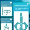 Greatever Half Face Diving Mask Review Innovative Leak Proof Design and Comfort Greatever Half Face Diving Mask Review Innovative Leak Proof Design and Comfort
