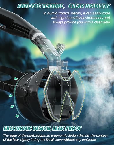 Greatever Half Face Diving Mask Review Innovative Leak Proof Design and Comfort Greatever Half Face Diving Mask Review Innovative Leak Proof Design and Comfort