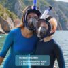 Greatever LG Full Face Snorkel Mask Review Best Panoramic View and Anti-Fog Design