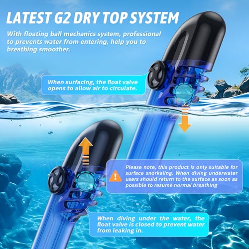 Greatever LG Full Face Snorkel Mask Review Best Panoramic View and Anti-Fog Design