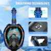 Greatever LG Full Face Snorkel Mask Review Best Panoramic View and Anti-Fog Design