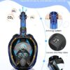 Greatever LG Full Face Snorkel Mask Review Best Snorkeling Gear for Adults with Dry Top System